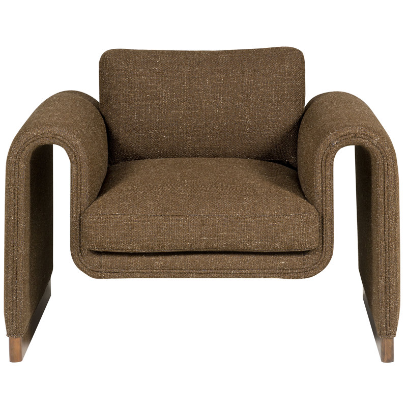 Origami Chair, Kramer Linen, Wrenn