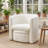 Braedin Upholstered Accent Chair & Storable Ottoman, No Assembly Required-91382050