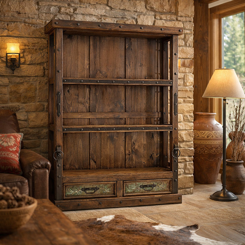 Cimarron Forge Display Cabinet
