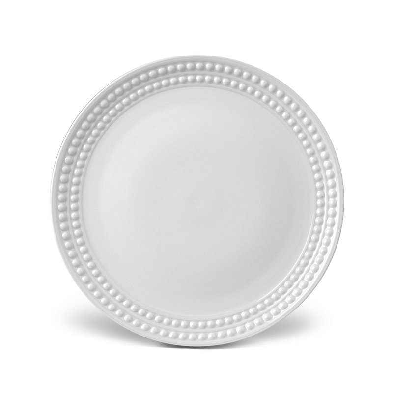 Perlee White Dinner Plate