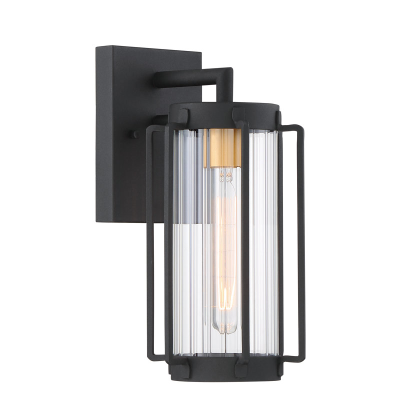Lanterne murale d'extérieur Morningside Drive, H 12,63 po x l 6 po x P 7,25 po