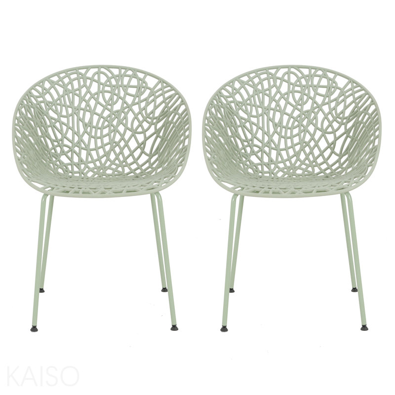Ensemble de 2 chaises de patio d'extérieur