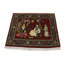 Tapis oriental rétro fait à la main 2 pi 8 po x 3 pi 2 pi