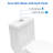 Mocoloo One-Piece Elongated Toilet Dual Flush 12" Rough-In Toilet with Soft-Close Quick-Release Seat-125361157-125361160