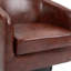 Bennett 73.1 Cm Wide Swivel Barrel Chair-1575398946