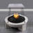 Ivyann 24'' Stainless Steel Fire Pit-428630324