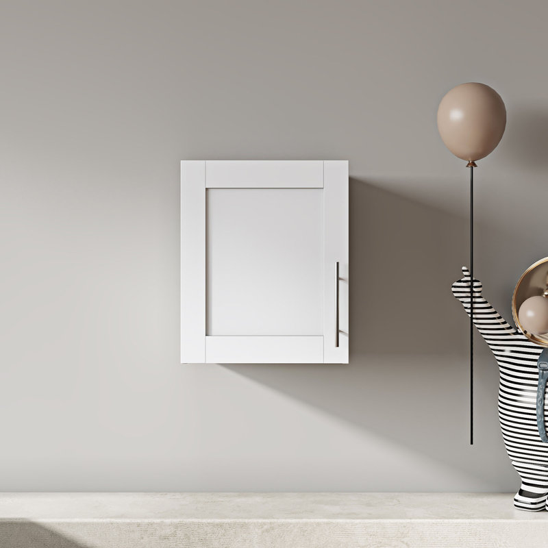 Pierceson Wall Mounted Storage Cabinet