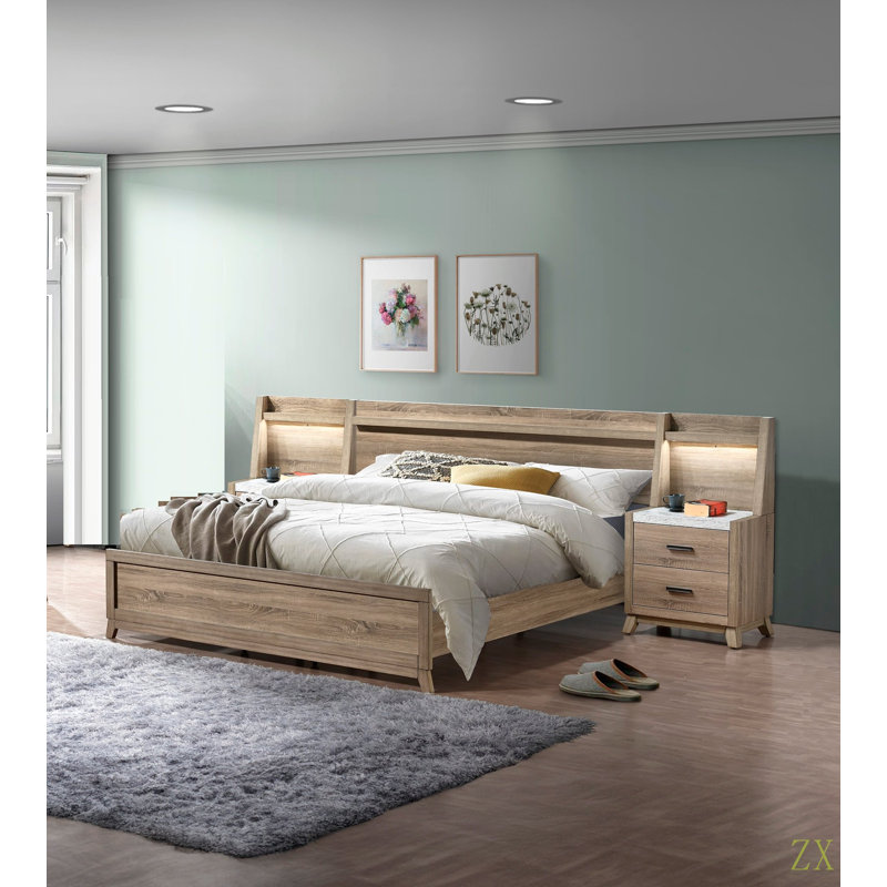 Table de chevet contemporaine 1Pc