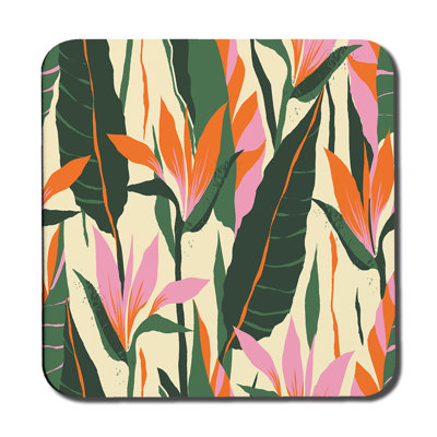 Duccia Square 6 Piece Coaster Set