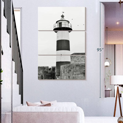 Phare du château Aletra Southsea