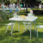 Square Plastic Folding Table