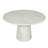 Caldera Round Concrete Dining Table - Blanco-414188994
