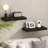 Furinno TANNA Floating Shelves for Wall, 9 x 24 Wall Shelf, Wall Mounted Floating Shelf with Invisible Brackets, 2-in Thick Shelf, for Bathroom, Living Room, Bedroom, Home Office, Tobacco Oak-126669013-127118253