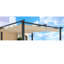 Auvent de remplacement pour parasol Pergola 13 x 10 pi - kaki, imperméable, installation rapide à l'extérieur, matériau résistant aux intempéries, processus d'assemblage facile