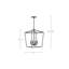 Lustre rectangulaire 4 lumières Azair-88608529-88608531