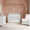 Commode double 6 tiroirs Sasha