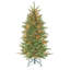 54' H Lighted Artificial Fir Christmas Tree