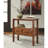 Kylan Solid Wood 2 - Drawer End Table