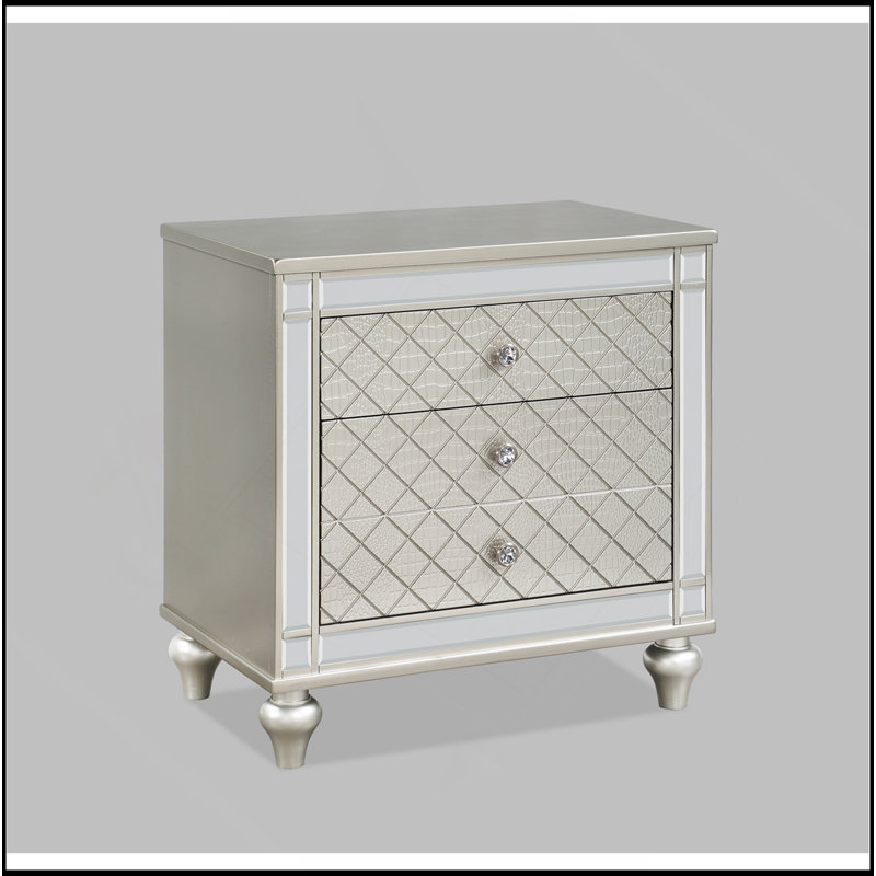 Table de chevet - Champagne