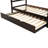 Andrzejewski Kids Twin Over Twin Bunk Bed with Trundle with Drawers-720329542