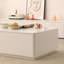 Table basse moderne simple de style crème-107197902