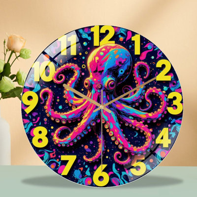 Horloge murale 12 po