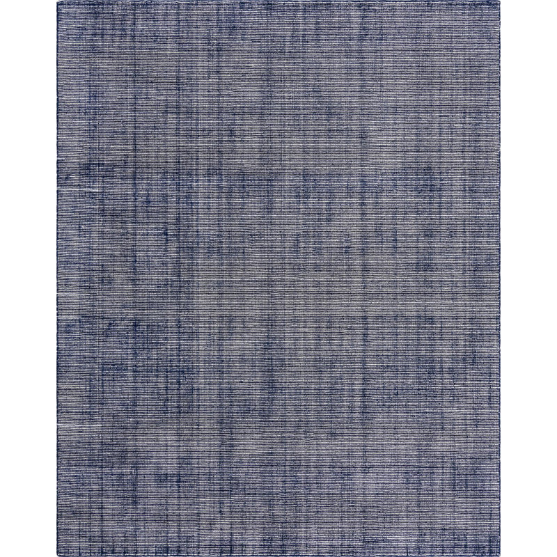 Liabah Wool Striped Indoor Rug, Rectangle 7'10" x 10'