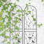 4 treillis de jardin en métal 86,7 po x 19,7 po, support de fleurs extérieur antirouille, noir, installation rapide et facile pour les plantes grimpantes Paquet de 4 treillis 86,7 po x 19,7 po, entretien, pratique pour assembler les fleurs-717102954