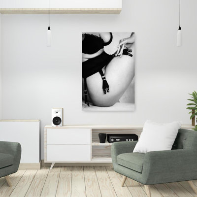 Suspenders Abstract Contemporary Wall Art