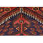 Tapis rouge unique 4 pi 3 po x 6 pi 6 po One-of-a-Kind