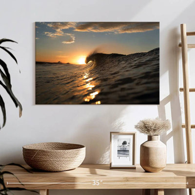 Gillard Golden Sunrise - Vague d'océan