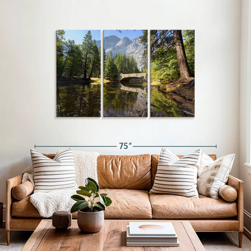 Pont de pierre Lilie Yosemite, H 36 po x l 57 po