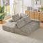 Sleeper, L-Shape Luxury Basic Sectional Sofa Oversized Sofa,Mnimalist Design,Comfy Couch-2046764145-2046764144