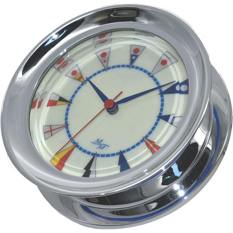 Wall Clock, Chrome