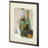 After the Bubbly II by Samuel Dixon a Hand Embelished Textured Framed Art Print Matted under Glass