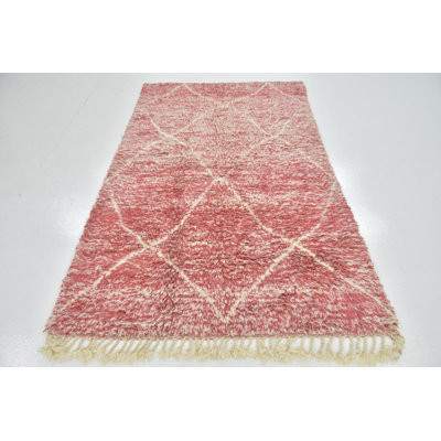 Moroccan Puce Rug