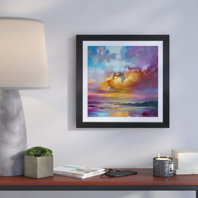 " Consonant Sky " Oil