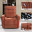 33.5"W Ergonomic Power Lift Recliner Chair With Side Pocket-155010331