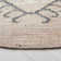 Mackay Southwestern Handmade Flatweave Jute Gray/Black Area Rug