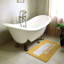 Tapis rectangulaire antidérapant pour salle de bain-42101507-42101515-122103221