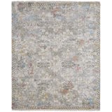 Heritage Revival Hand Knotted Area Rug