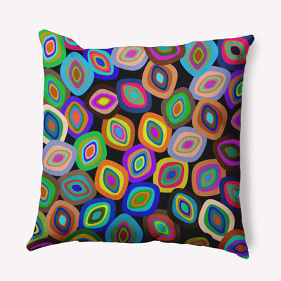 Reversible Throw Pillow