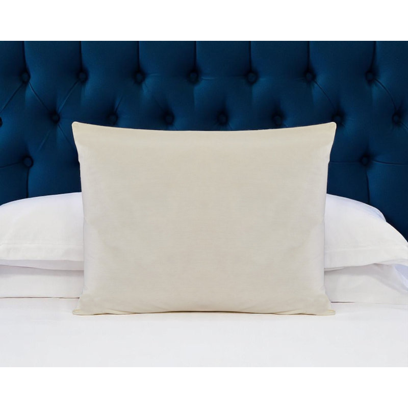 Cotton Wool Hypoallergenic King Size Bed Pillow