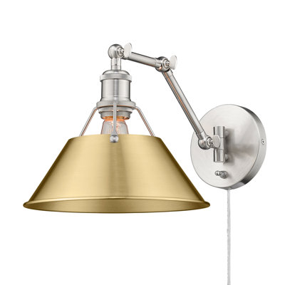 Weatherford Steel Swing Arm Sconce