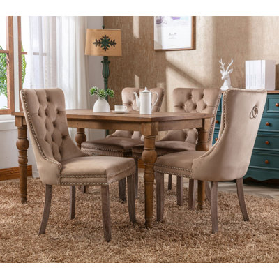 Delafield Lux Kitchen Dining Chairs