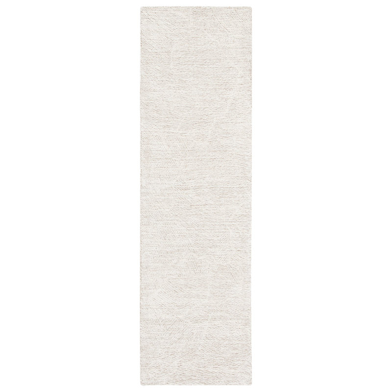 Airan Natural / Ivory Area Rug, Runner 2'3" x 14'