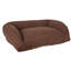 Lit pour chien matelassé en microfibre-40416246-40416243