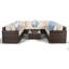 Yancey 5 Seater Rattan Corner Sofa Set