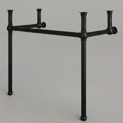 Copeland 37.4" Wall-Mounted Washstand Legs Only