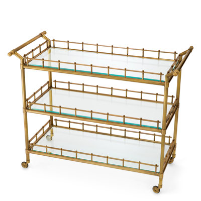 Scarlett 38.58'' H x 48.23'' W Cart